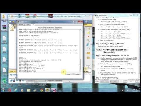 7.3.2.3 Configuring RIPng