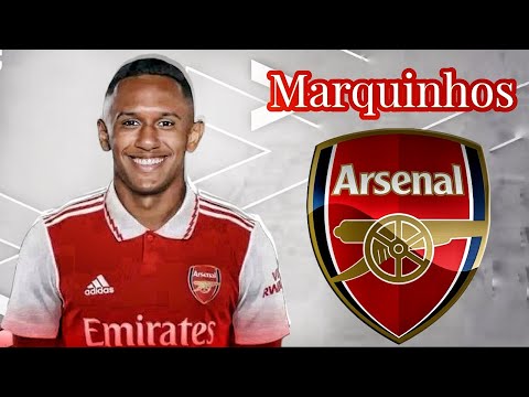 Marquinhos •Welcome to ARSENAL⚪🔴2022 •Crazy GOALs and humiliating skills😱..