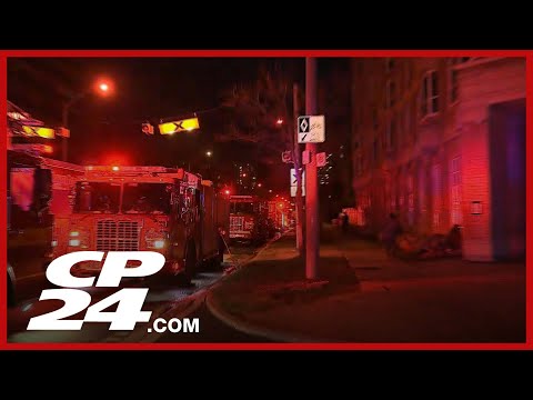 Apartment buildings in Thorncliffe Park without power after electrical fire