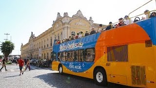 preview picture of video 'Porto Alegre na Copa - Linha Turismo'