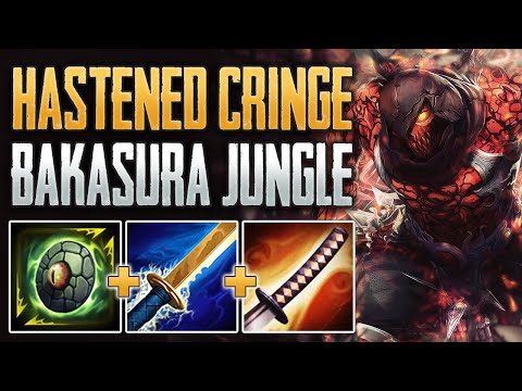 THE LEFT-CLICK KING! Bakasura Jungle Gameplay (SMITE Conquest A-Z)