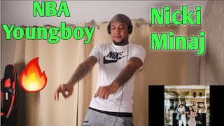 NBA Youngboy - I Admit Ft Nicki Minaj (REACTION)