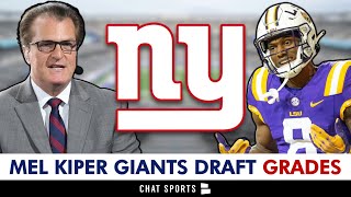 Mel Kiper’s 2024 NFL Draft Grades For New York Giants