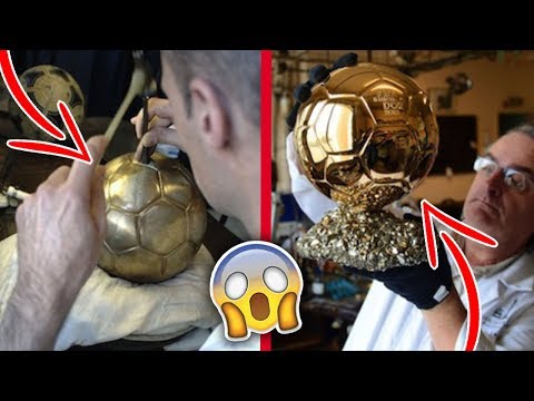IL FABRIQUE UN BALLON D'OR À 13 000€ CHEZ LUI !😱😡⛔