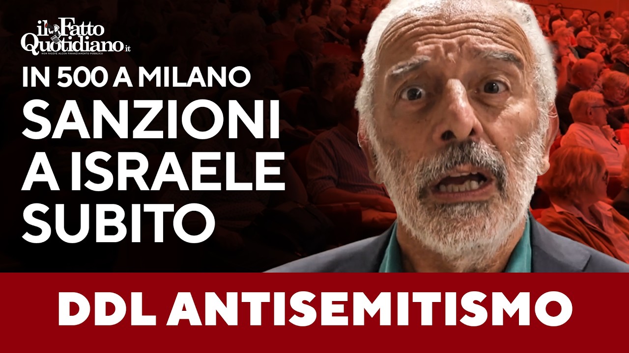 Organizzazioni ebraiche contrarie al ddl antisemitismo: "Rischia di censurare le critiche a Israele"