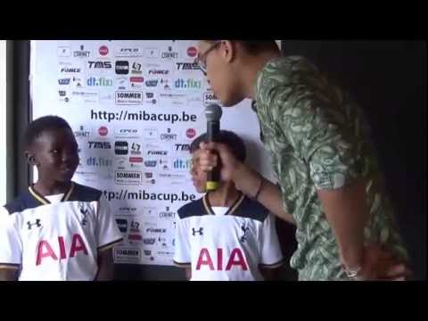 Mibacup interview Tottenham Hotspur FC (1)