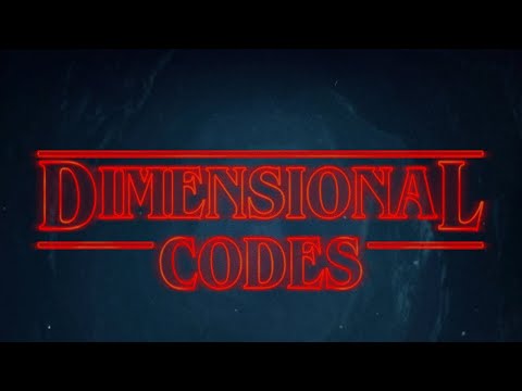 Dimensional Codes by Electric Crystals