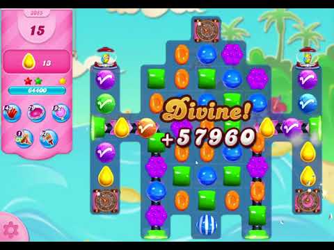 Candy Crush Saga Level 3085 NO BOOSTERS (20 moves)