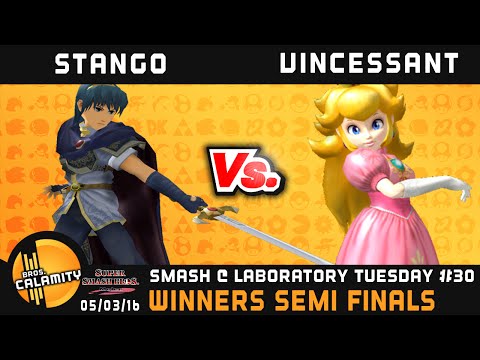 S@LT #30 | TL | Stango (Marth) vs PW Vincessant (Peach) - Winners Semi Finals - SSBM
