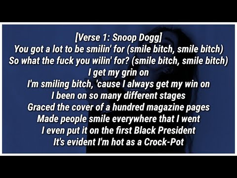 Lil Duval - Smile Bitch ft. Snoop Dogg, Ball Greezy (Lyrics Video)  | OneLyrics