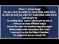 Lil Duval - Smile Bitch ft. Snoop Dogg, Ball Greezy (Lyrics Video)  | OneLyrics