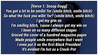 Lil Duval - Smile Bitch ft. Snoop Dogg, Ball Greezy (Lyrics Video)  | OneLyrics