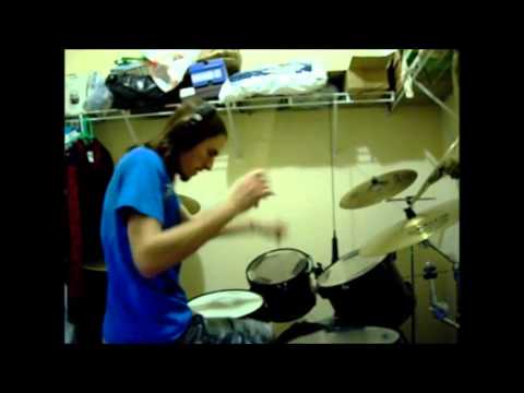 Linkin Park New Divide Drum cover