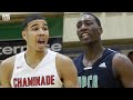 Jayson Tatum vs. Bam Adebayo! High School Match Up at City of Palms