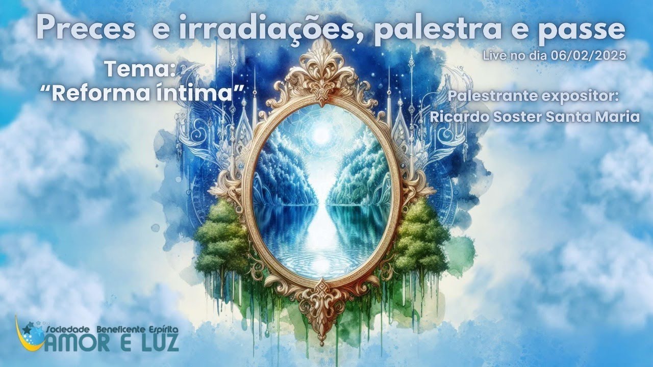 Palestra: Reforma Íntima