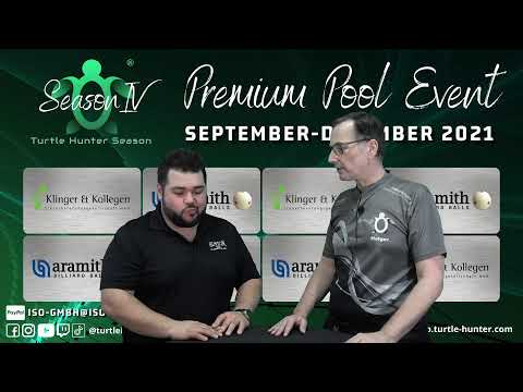 Turtle Hunter Season 4 Match30/F1 - Tobias Hoiss gegen die Turtle Holger Vier (+17) - 8 Ball