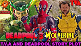 Deadpool and Wolverine in Loki Season 2 | Deadpool 3 Movie Main Villain | Deadpool 3 Official Leakes