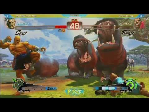 VxG2013: WW MCZ Ryan Hart vs EG PR Balrog - Losers Semis - SSF4: AE Ver. 2012