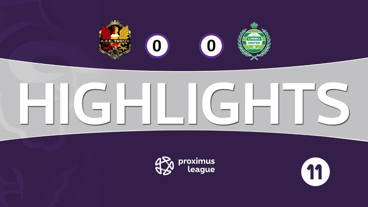 Association Football Clubs Tubize 0-0 Koninklijke Football Club Lommelse SK Lommel