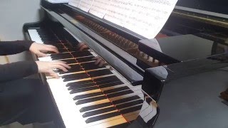 혜화동 (쌍문동) piano cover 박보람( Park Boram)- 응답하라 1988 ost