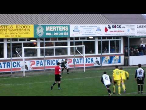 Witgoor Dessel-Esp. Neerpelt 2-4 (2-4 via Thorsten Ubachs) 29/01/2012