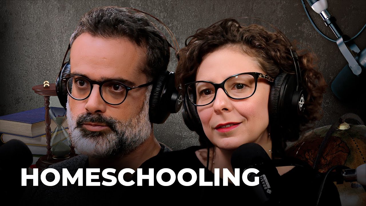 EDUCAÇÃO DOMICILIAR: MITOS E VERDADES | Conversa Paralela com Silvio Medeiros e Karen Mortean