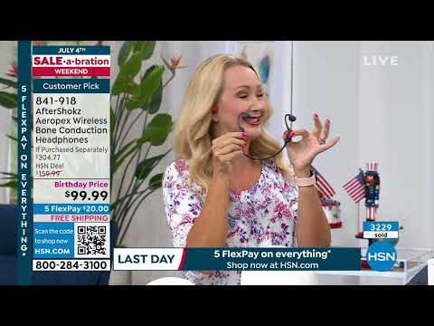 AfterShokz Aeropex Wireless Bone Conduction Headphones