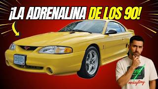 📌5 Autos BESTIALES  de los Años 90s!