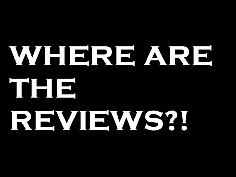 Vlog - WHERE ARE THE REVIEWS?! - Sept 26 2018