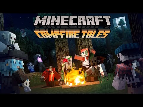 Minecraft Campfire Tales Skin Pack