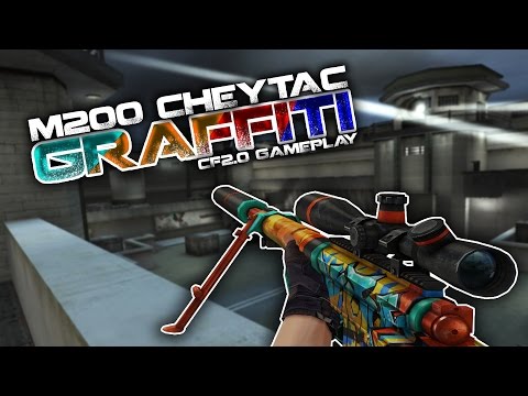 CrossFire 2.0 M200 Cheytac Graffiti ll 10DarkGamer