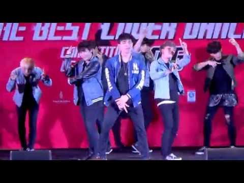 160628 [CU] Damn! cover BTS - FIRE @THE BEST COVER DANCE 2016