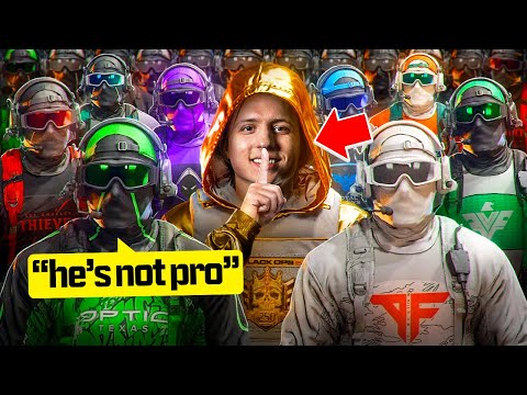 I snuck into a cdl tournament…