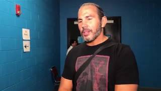Matt Hardy goes home