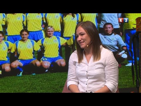 Rada Modić - Kad je fudbal ljubav, Nedjeljno popodne, 26.9.2021. TV K3