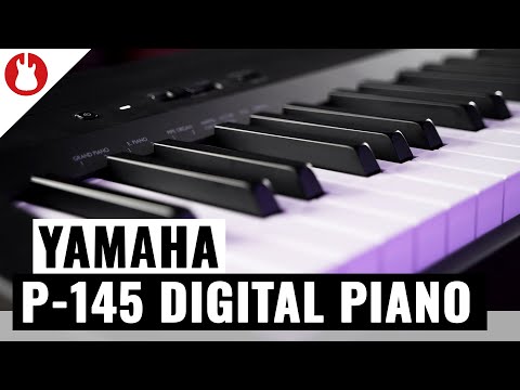 Yamaha P-145 - A new standard for portable entry-level electric pianos | Music Store