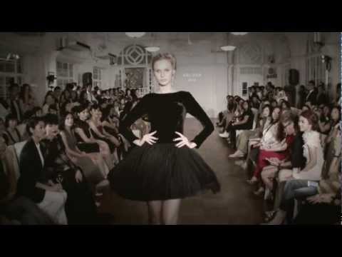 AOLISHA by KEV YIU FW2012  FASHION SHOW -Making of