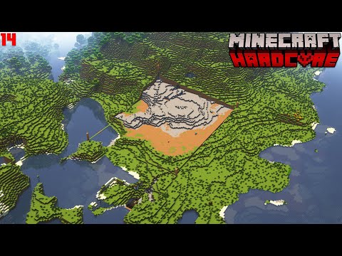 My First "Mega Build" | Minecraft Hardcore [S11][E14]