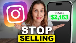 Steal These Instagram Ideas That ACTUALLY Sell Products (no website needed)