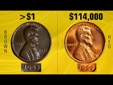 1955 Wheat Penny Coins is Worth Will Shock You!
