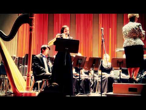 CFHS Wind Ensemble - La Chasse - Gary Garner - Rochon Solo.mpg