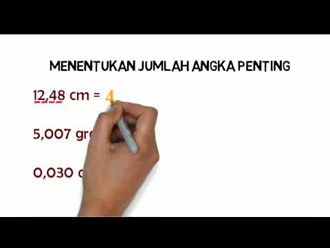Menentukan Jumlah Angka Penting - Dari Bingung Sampai Bisa