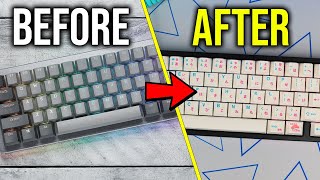 BEST KEYCAPS for RK61, ANNE PRO 2 and MORE + TIPS for BUYING KEYCAPS!!!