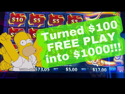 TURNED $100 FREE PLAY INTO $1000!!! Kraken Unleashed