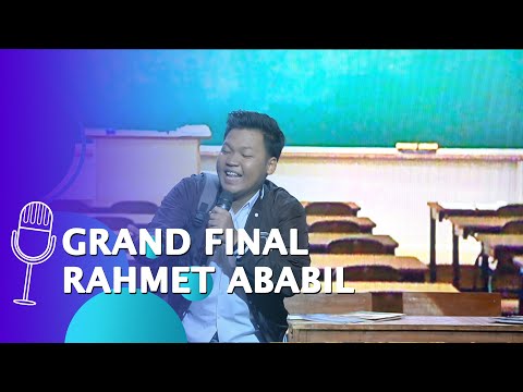 Stand Up Comedy Rahmet: Si Congli yang Jadi Terkenal - GRAND FINAL SUCI 5