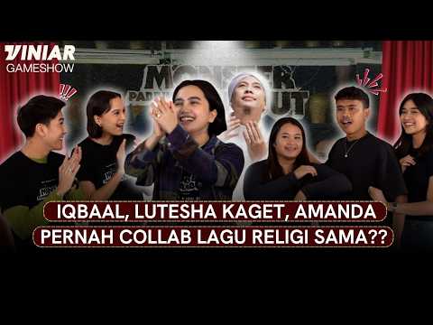 AMANDA PERNAH COLLAB SAMA PUNGGAWA PENYANYI RELIGI, IQBAAL & LUTESHA SAMA-SAMA KAGET | #VINIAR