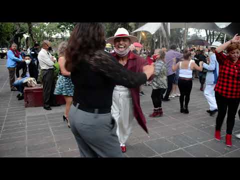 Mi linda caleñita/Sonora Matancera con Olga Chorens y Tony Álvarez-Baile en la Ciudadela 02Oct2021