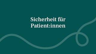 Patientensicherheit in den Mavie Med Privatkliniken