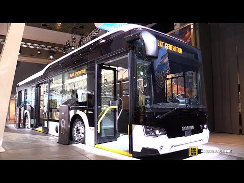 2020 Scania City Wide Electric Bus - Walkaround Tour