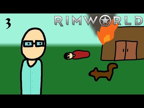 Hostage Situation - Northernlion Plays Rimworld Highlights Ep. 3
